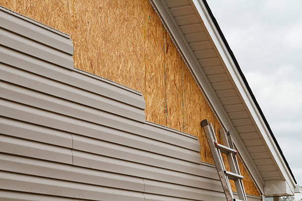 Professional Wood Siding technician working in Williston, SC